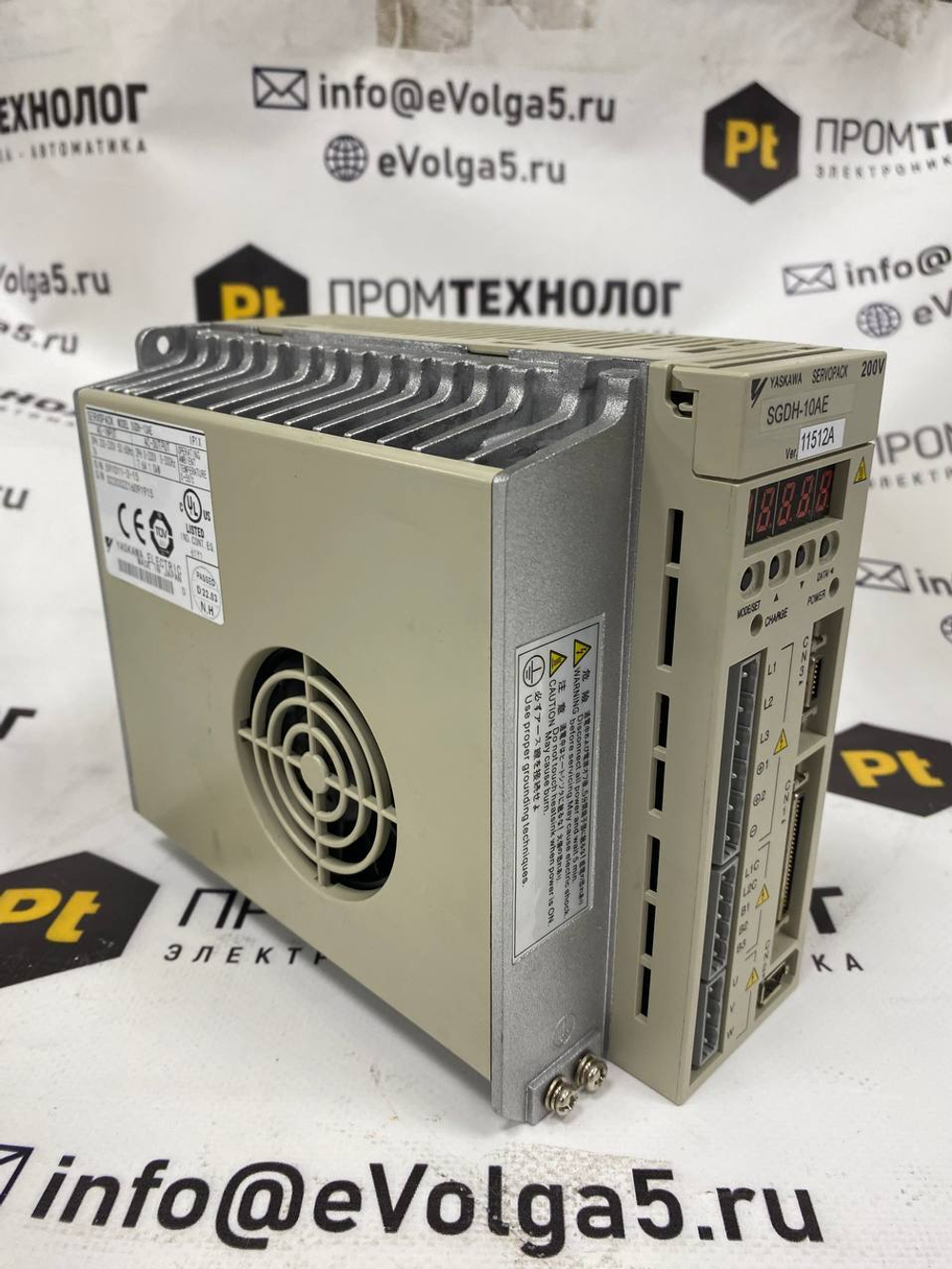 YASKAWA ELECTRIC SGDH-10AE** б/у