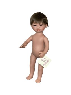 Кукла D Nenes виниловая 34см Marco без одежды (022303W)