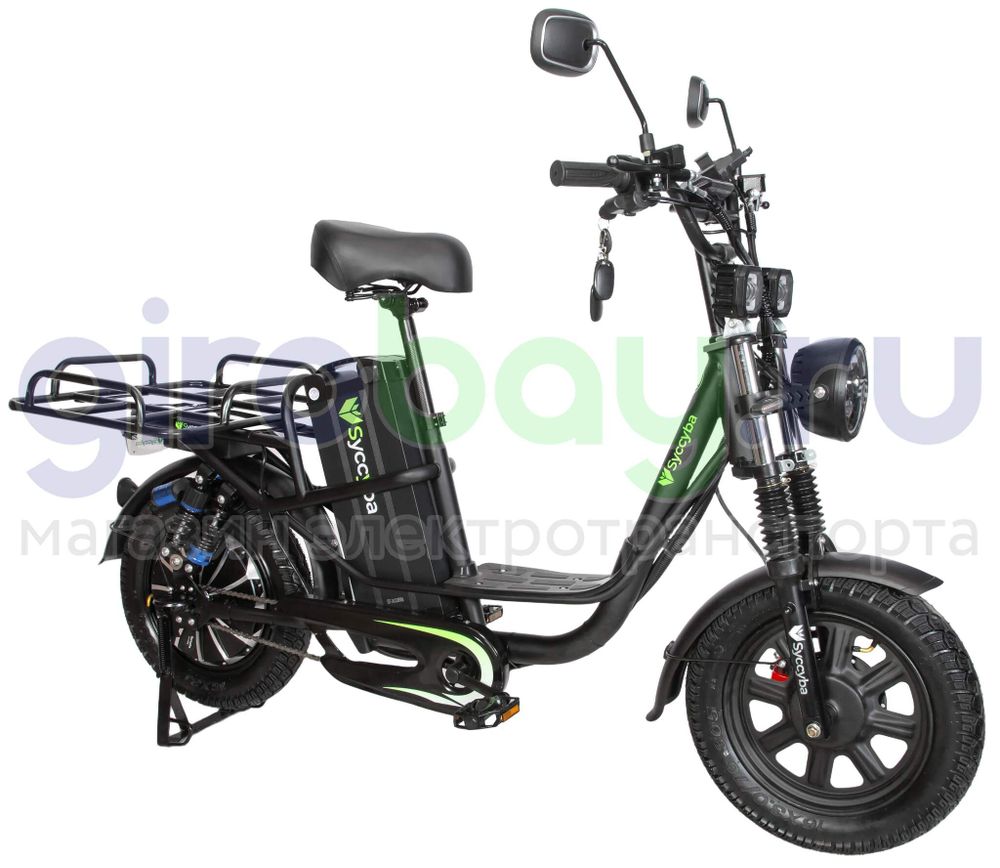 Электровелосипед Syccyba Monster (60V/30Ah) 2025 года фото №10
