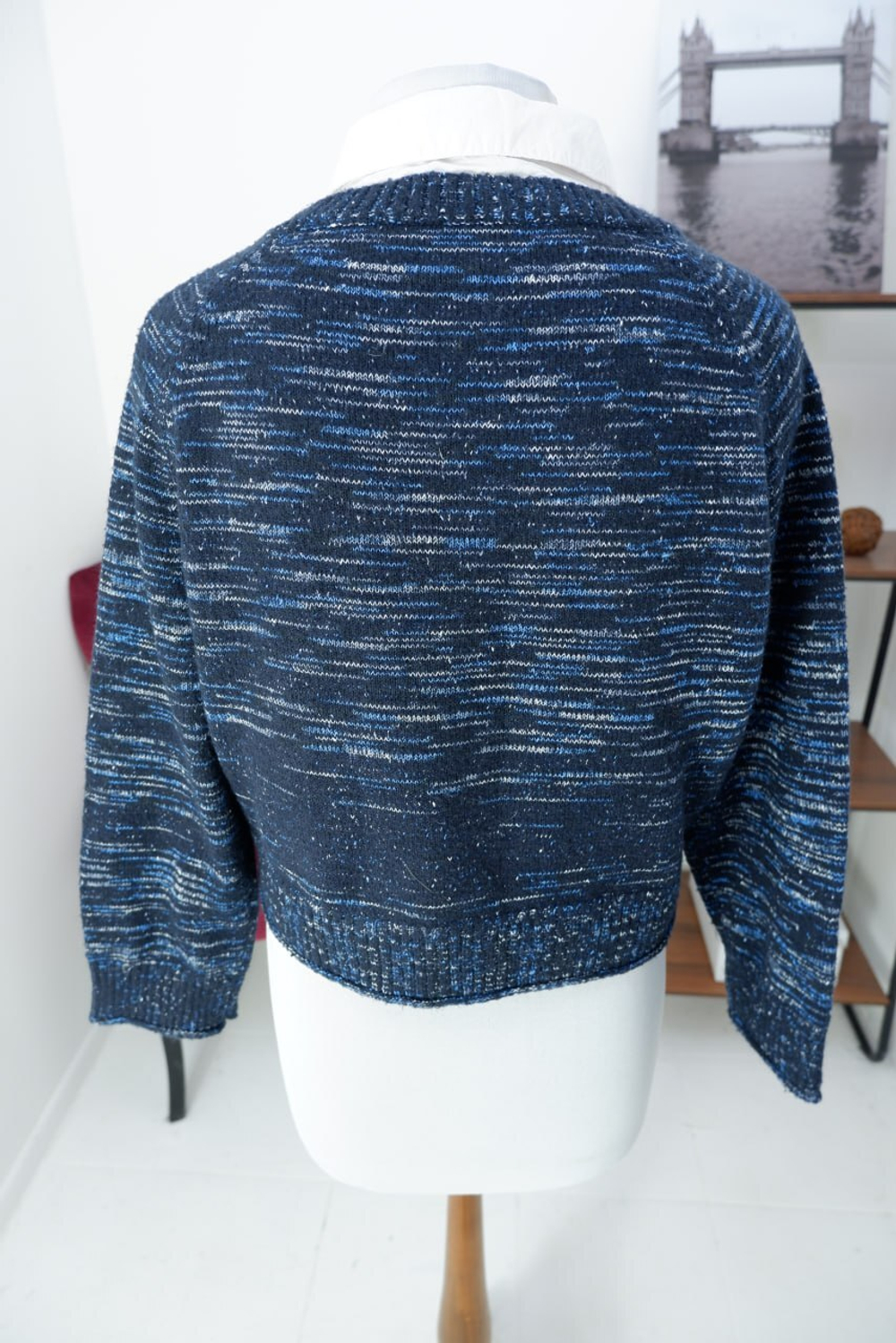 Джемпер Liren с хлопком стильный 48 размер