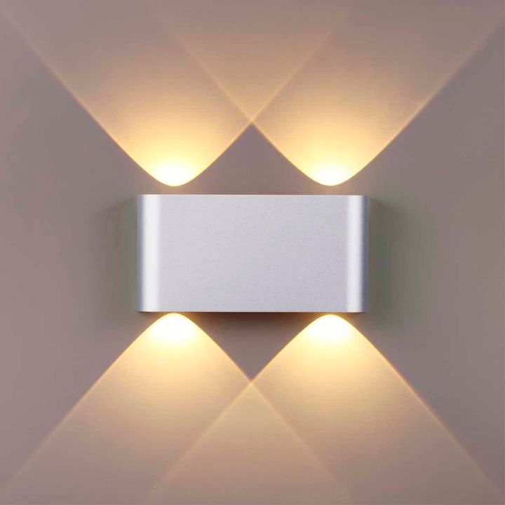 Настенный светодиодный светильник Odeon Light Hightech Magnum 4217/4WL