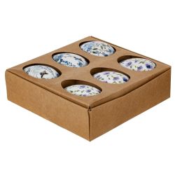 GAEM Набор из 6-ти изделий декоративных подвесных "Яйцо" (3,5*5), L13,5 W12,5 H3 см