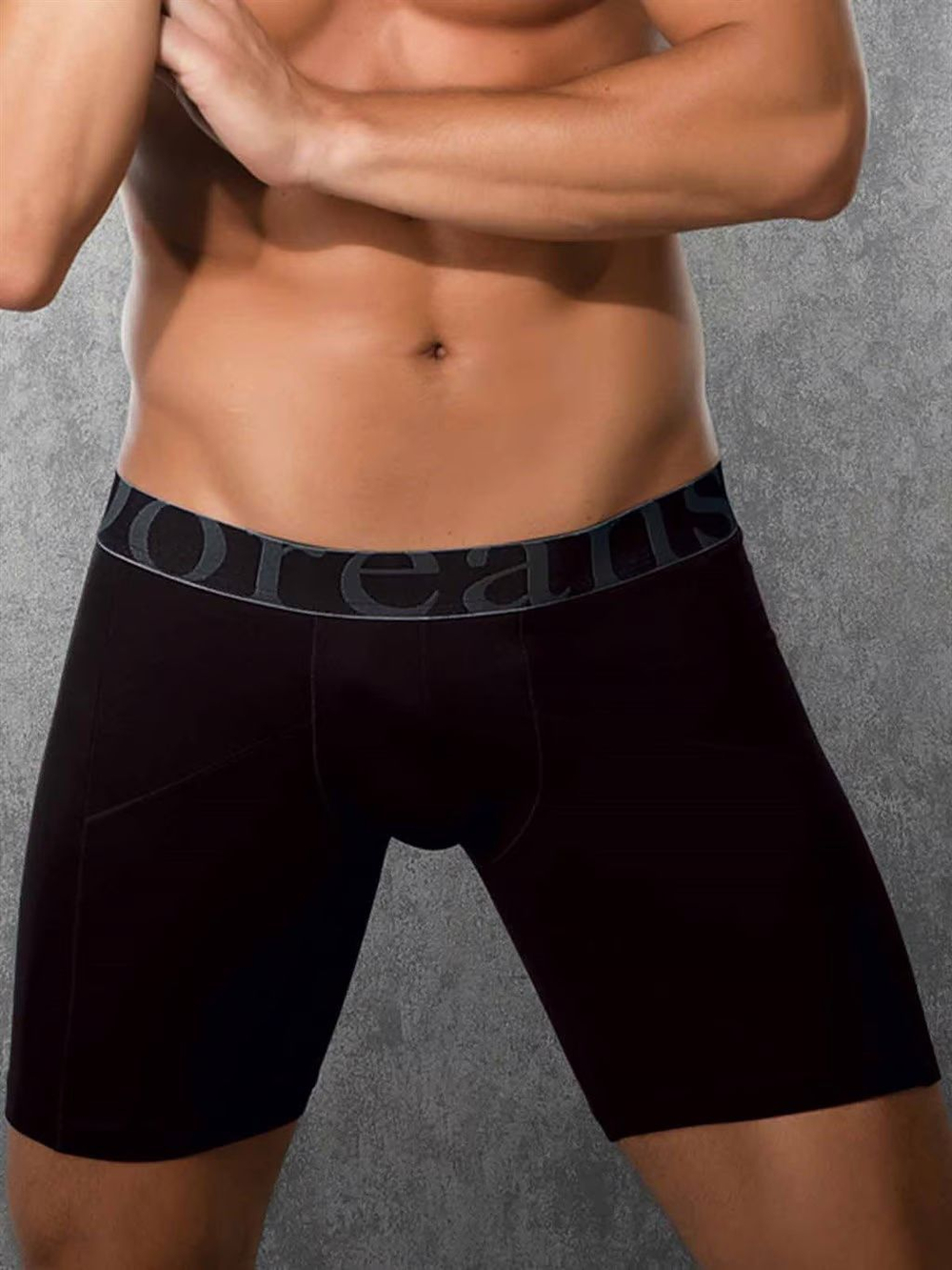 Удлинённые трусы-макси Doreanse Moxie (Размер: XXL) (Цвет: черный)