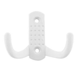 КРЮЧОК-ВЕШАЛКА №10 МЕТАЛЛИСТ ПОЛ.БЕЛЫЙ