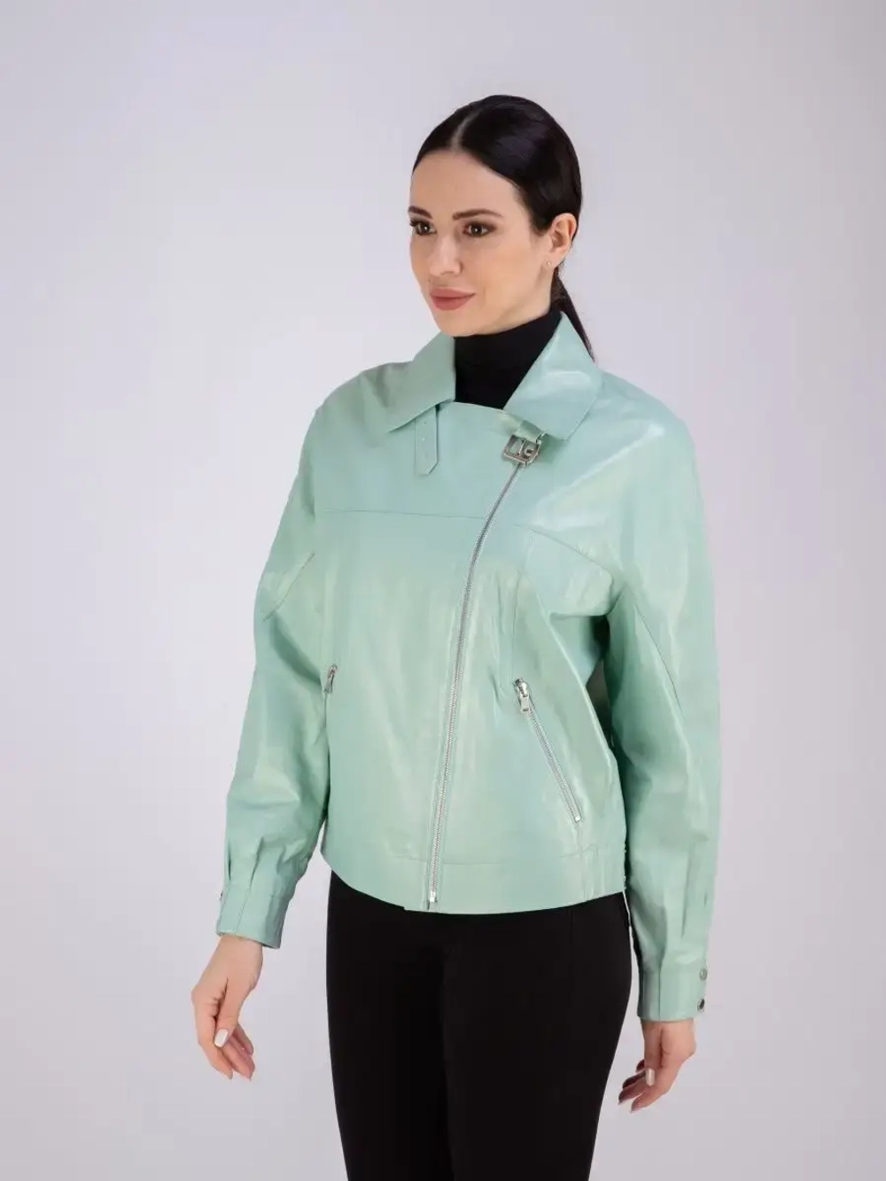 Куртка женская из натуральной кожи Турция