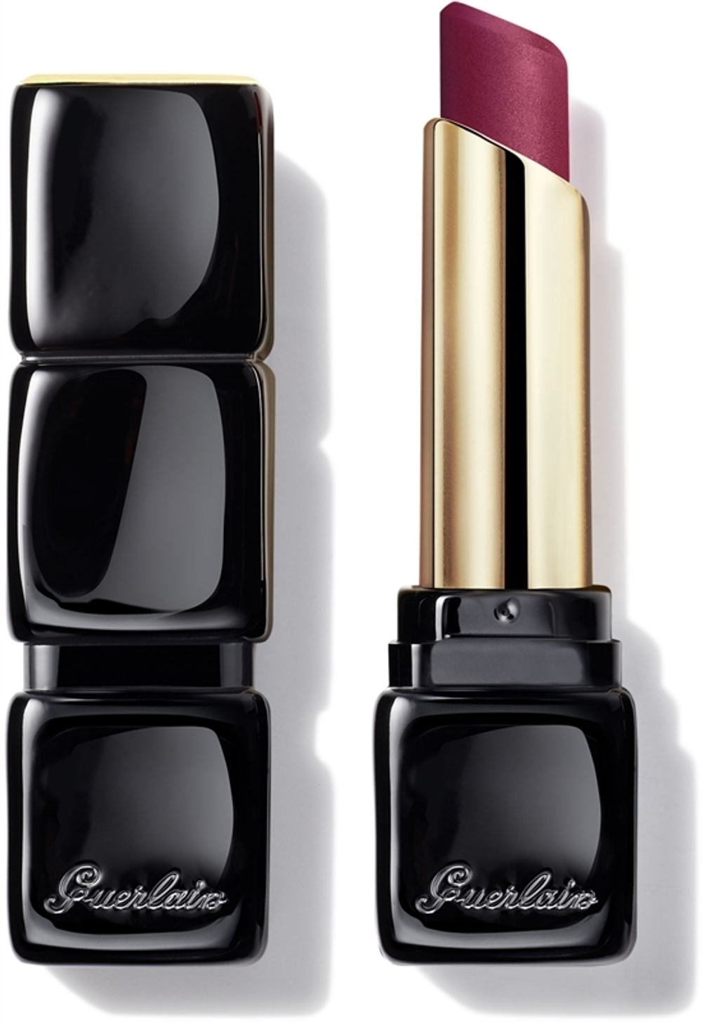 GUERLAIN KissKiss Tender Matte - Стойкая помада с матовым эффектом, 3,5 g