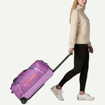 Patagonia Polyester Trolley Bag 25 Inch Unisex Purple