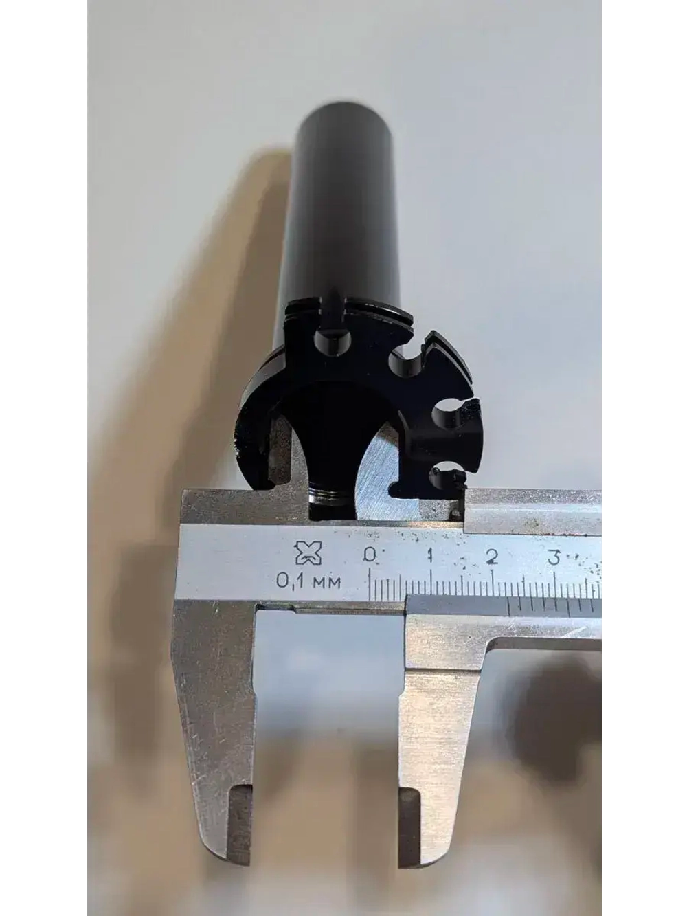 Ручка газа короткоходная на питбайк