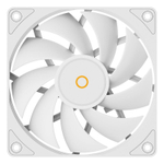 Вентилятор для корпуса Ocypus Gamma F12 WH, 120x120x25mm, 3-PIN, 1300 RPM, 24.5 DBA