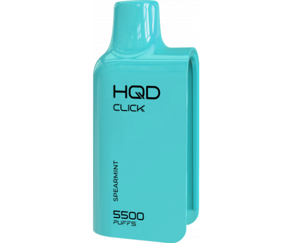 Картриджи HQD Click 5500 Сладкая мята купить в Москве с доставкой по России