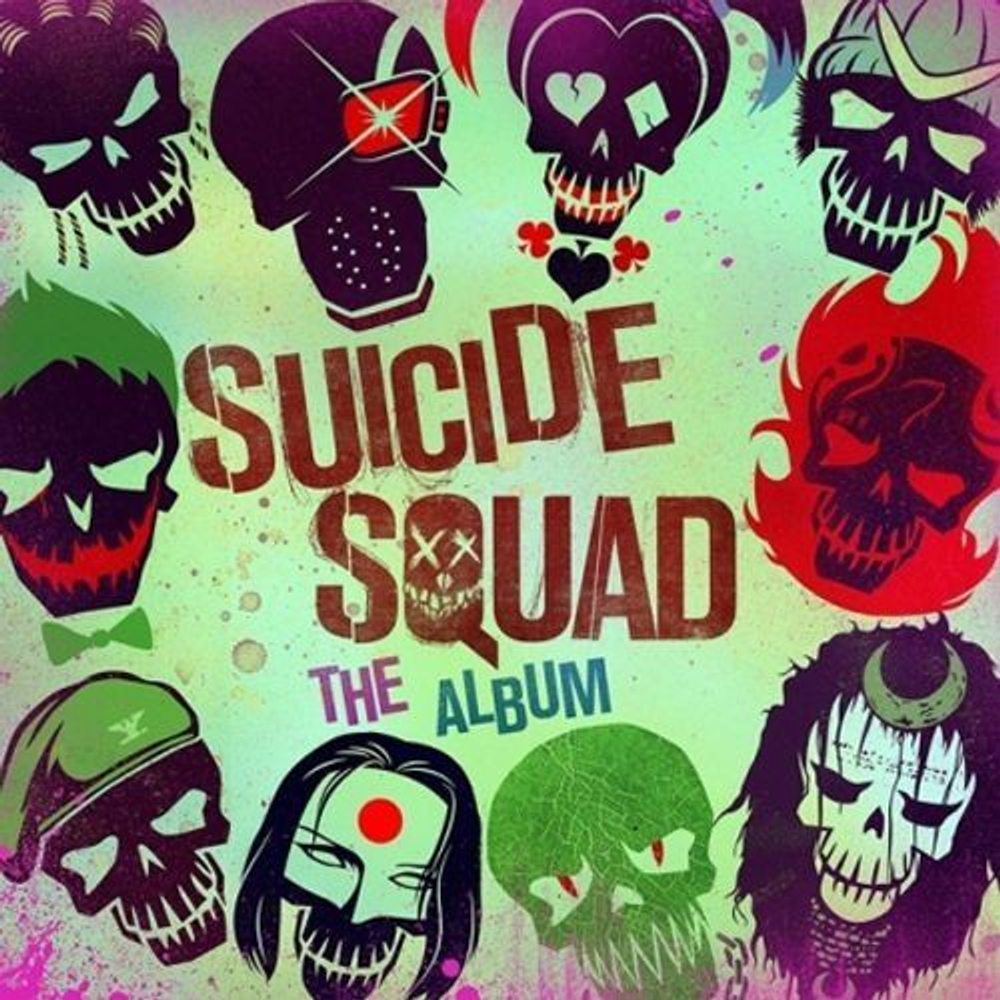 Альбом SUICIDE SQUAD : THE ALBUM Movie OST