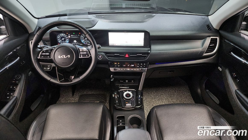 Kia The New Seltos Бензин 1.6 Turbo 2WD (01.2023)