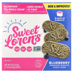 Sweet Loren's, печенье для завтрака, голубика, 5 пакетиков по 45 г (1,6 унции)
