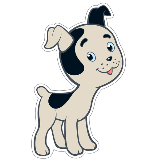 Вырубка " Собачка Гав " 46070