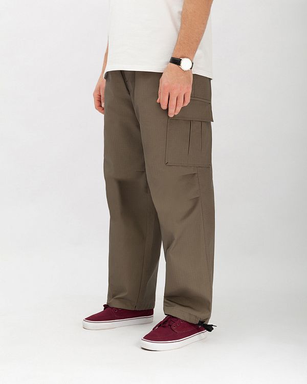 Брюки WideCargo Светлые Хаки - фото 2