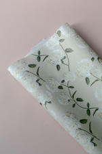 Бум-52 бумага (43х64 см) Гортензии (цена за упаковку 20 листов)