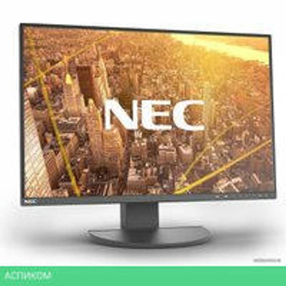 Монитор NEC MultiSync EA242WU (черный)