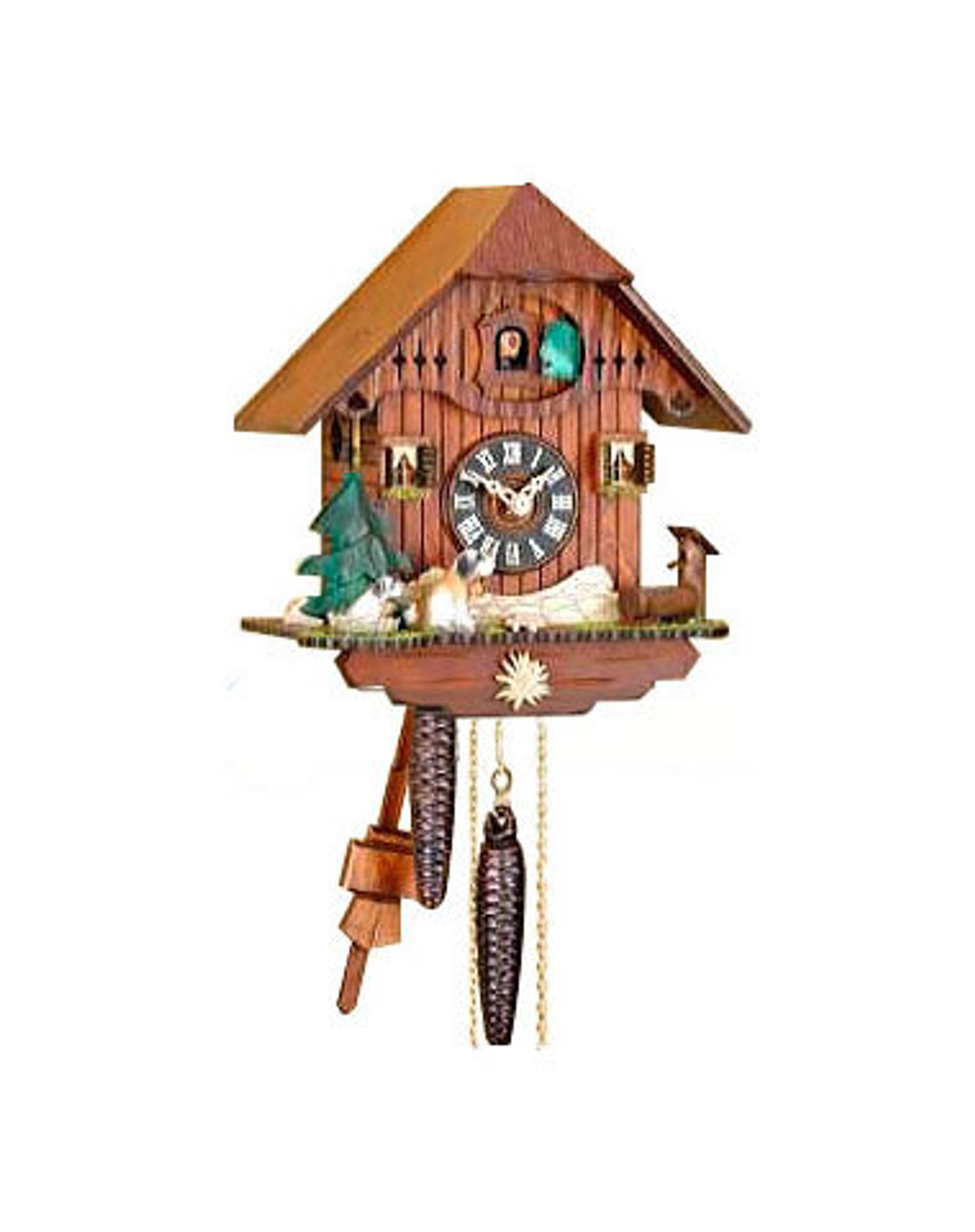 Часы настенные с кукушкой Trenkle 1500 Германия