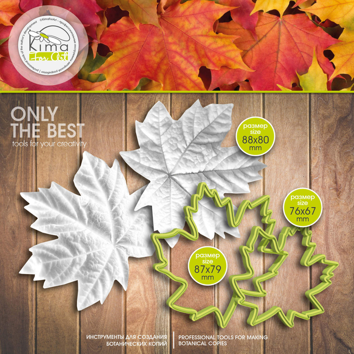 Клен канадский лист большой