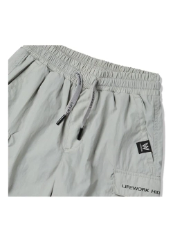 Шорты нейлоновые карго с карманами