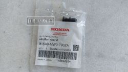 91549-MW0-790ZA. CLIP, PANEL FIXING *NH1 * (NH1 BLACK). HONDA