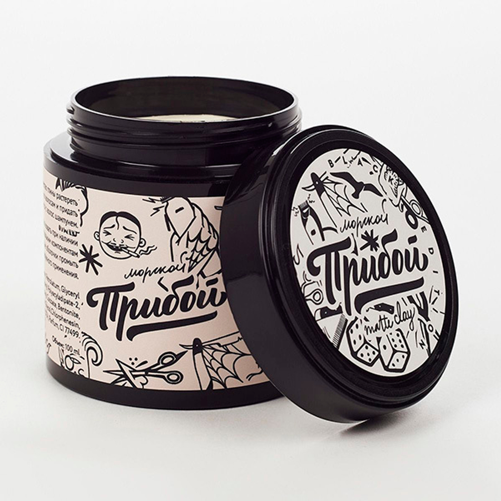 Глина для укладки волос Морской прибой 100мл