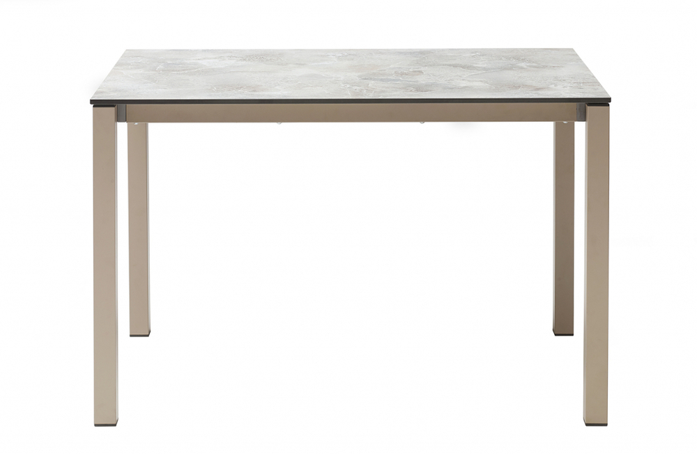 Стол ламинированный раздвижной Scab Design Pranzo Extendable, тортора, каменный