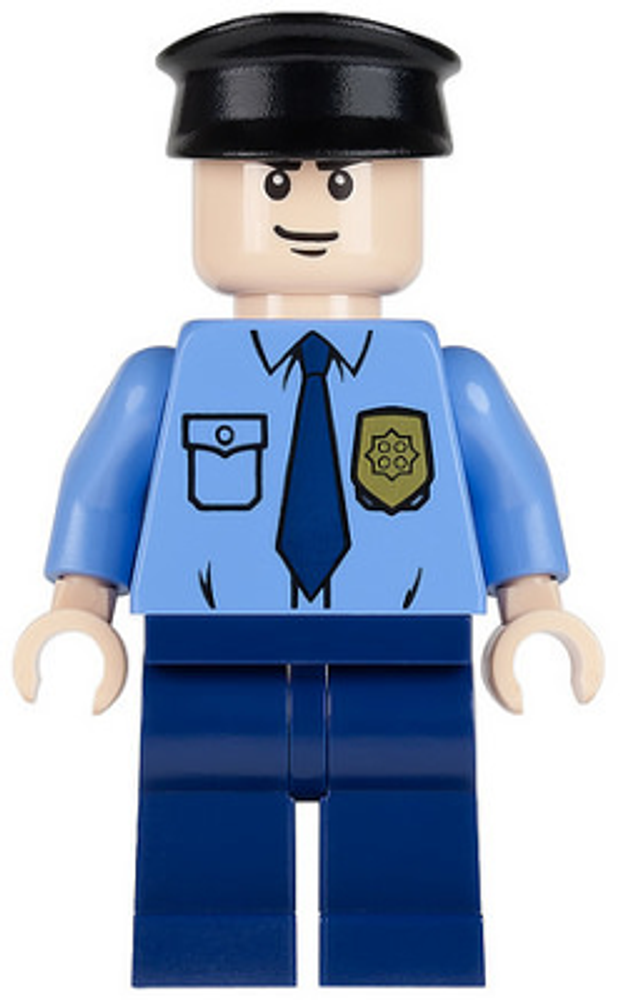 Минифигурка LEGO sh023 Охранник