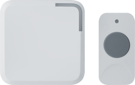 Звонок электрический Navigator 95 217 NDB-D-DC10-B-WH