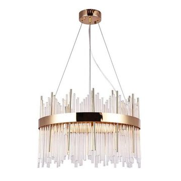 Подвесная люстра 10*G9 A1007SP-10GO золотой Acapulco Arte Lamp