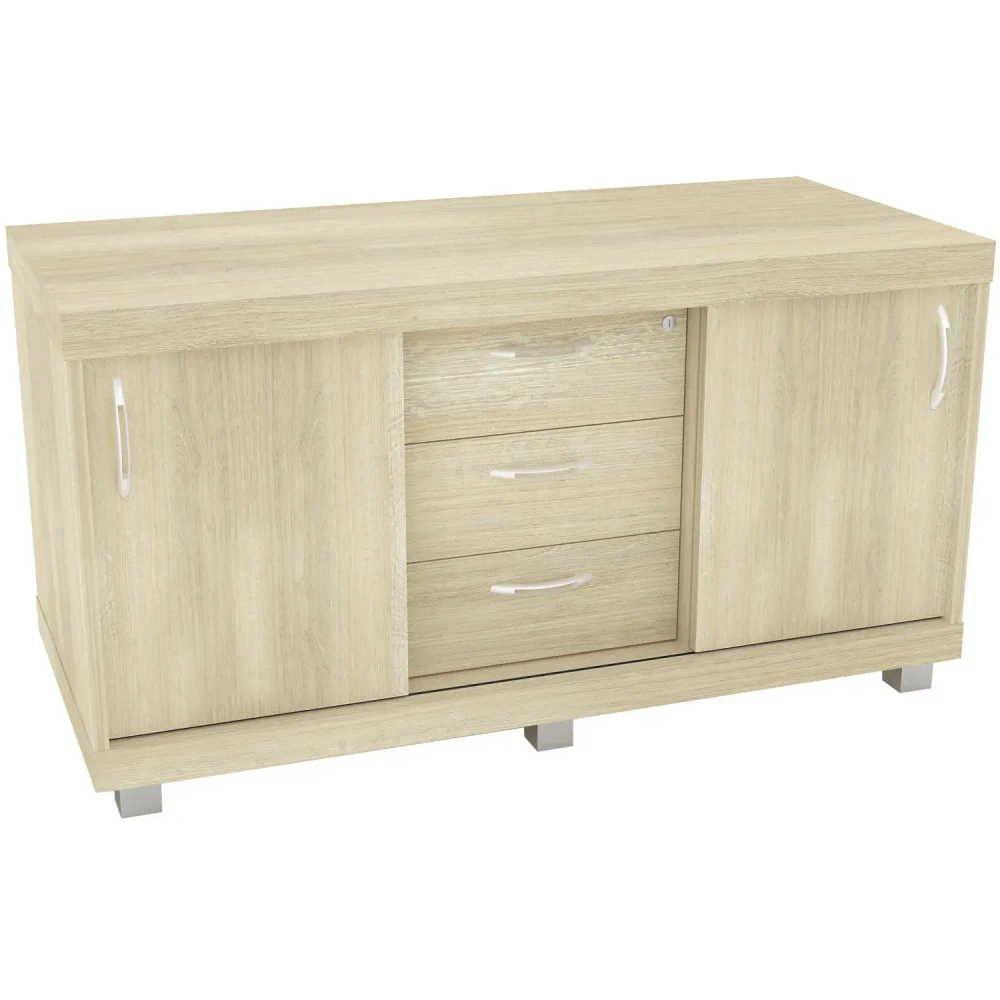 Тумба - купе Д_EASY Director ДСП мел. дуб шамони св.124