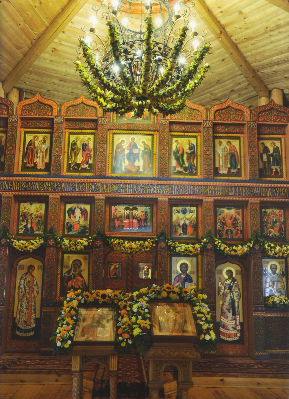 Храмовая флористика