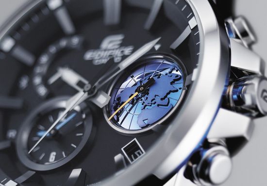 Умные наручные часы Casio Edifice EQB-600D-1A2