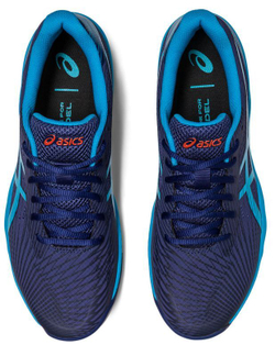 Мужские кроссовки для Падел Asics Gel-Game 9 Padel - indigo blue/island blue