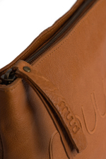 Косметичка MUUD  "Laura make-up bag" Whisky, 15 х 22 х 18 см