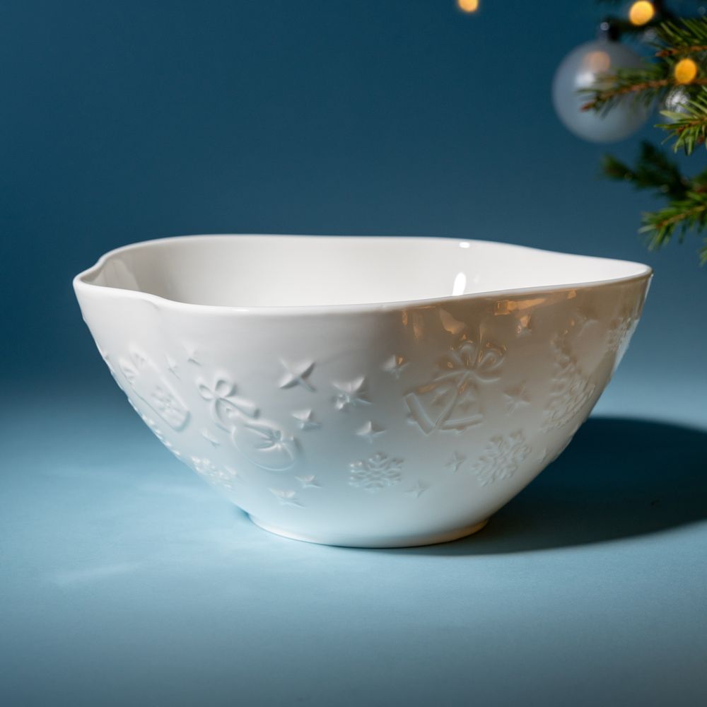 САЛАТНИК LEFARD "NUTCRACKER" 20*8,5 СМ 1200 МЛ (КОР=12ШТ.)