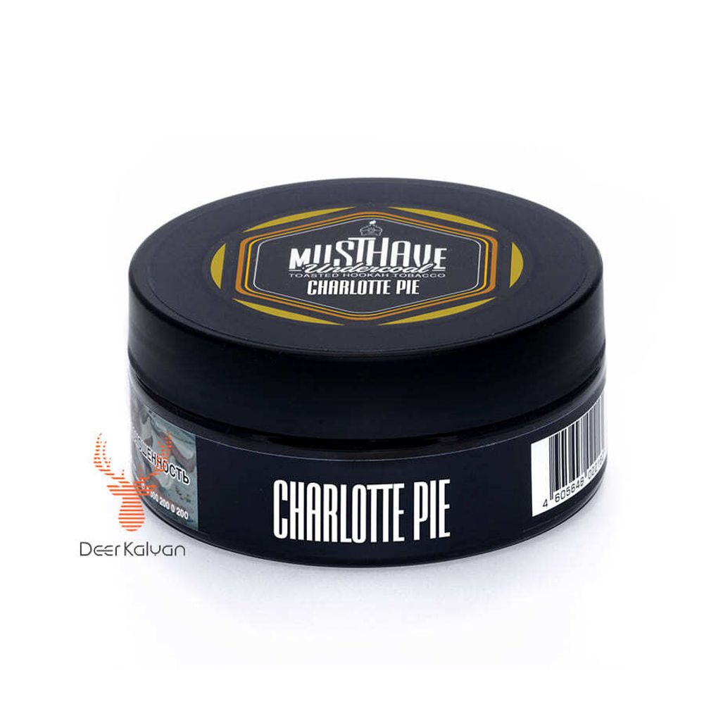 MustHave &quot;Charlotte Pie&quot; (Яблочный Пирог) 125 гр.