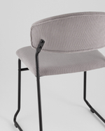 Стул обеденный Loftys серый