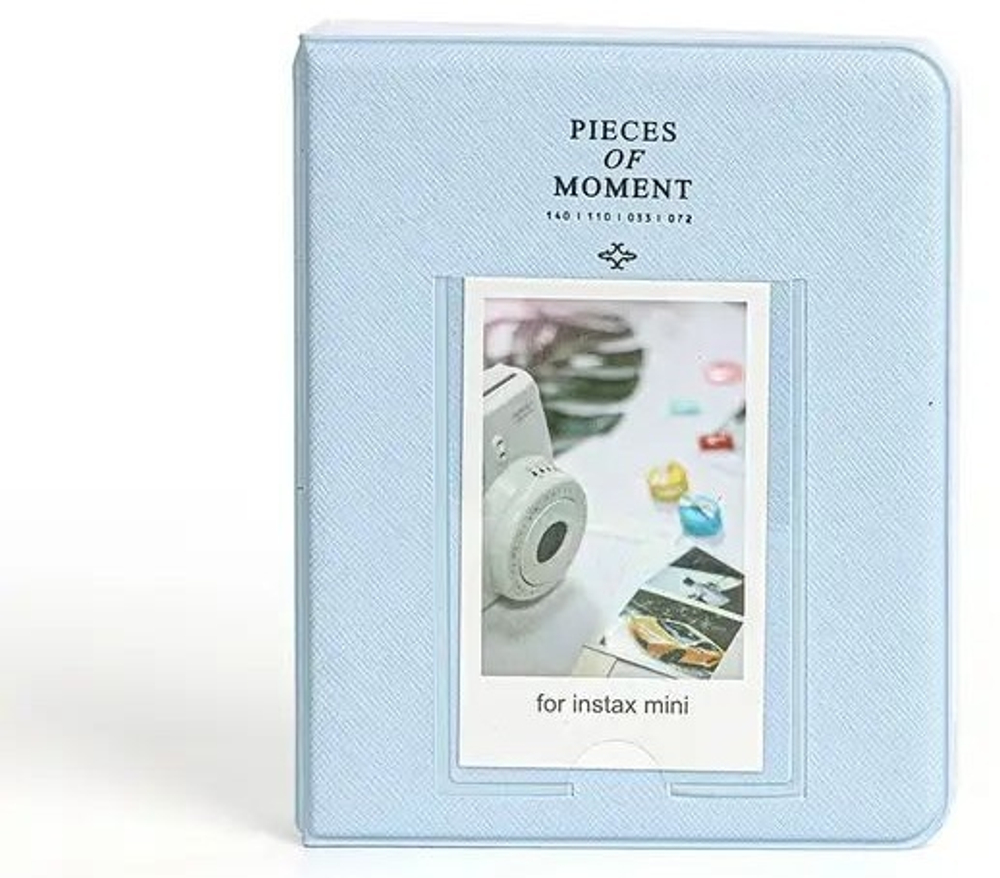 ФОТОКАМЕРА МОМЕНТАЛЬНОЙ ПЕЧАТИ FUJIFILM INSTAX MINI 12 ГОЛУБОЙ