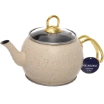 Чайник двойной турецкий 1,2+2л «Vicalina» бежевый VL-AA02