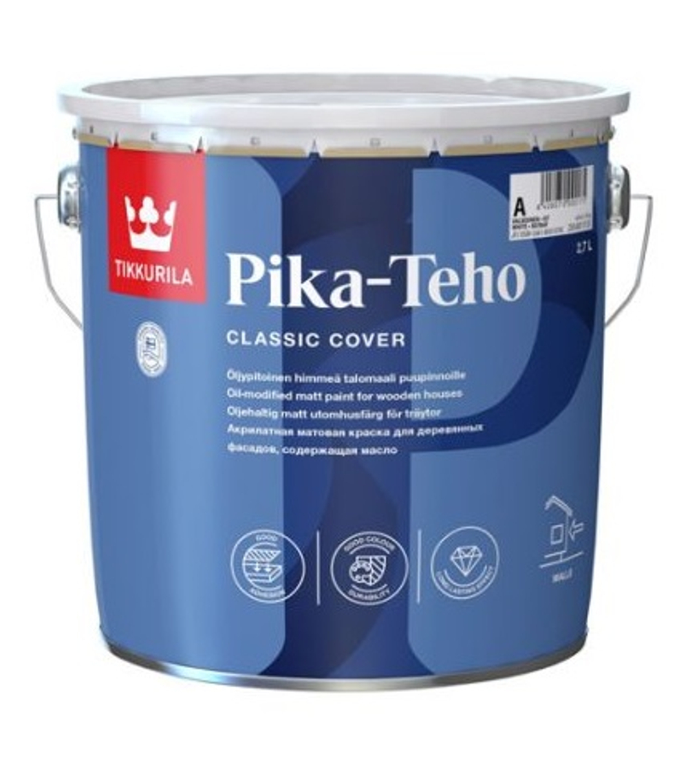 TIKKURILA Teho краска масл. база A 2.7 л