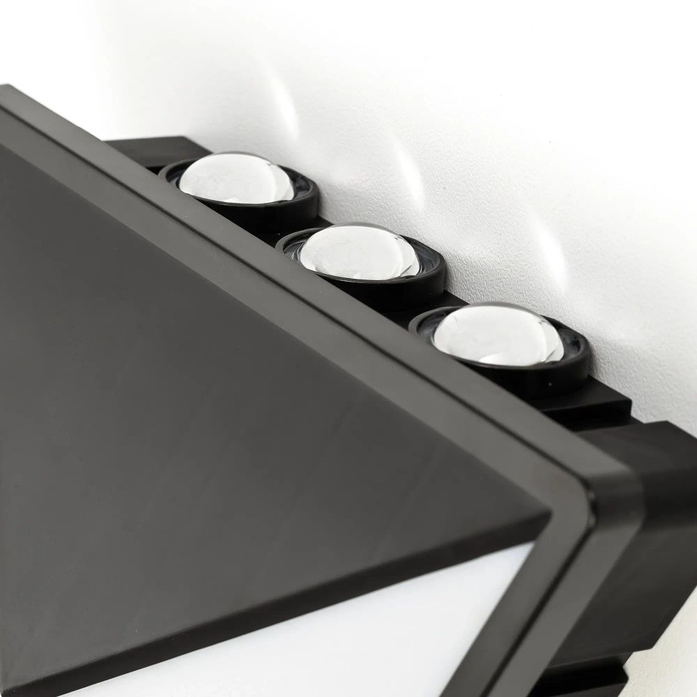 Citilux DOMUS CLU0804BK LED Уличный настенный светильник Чёрный