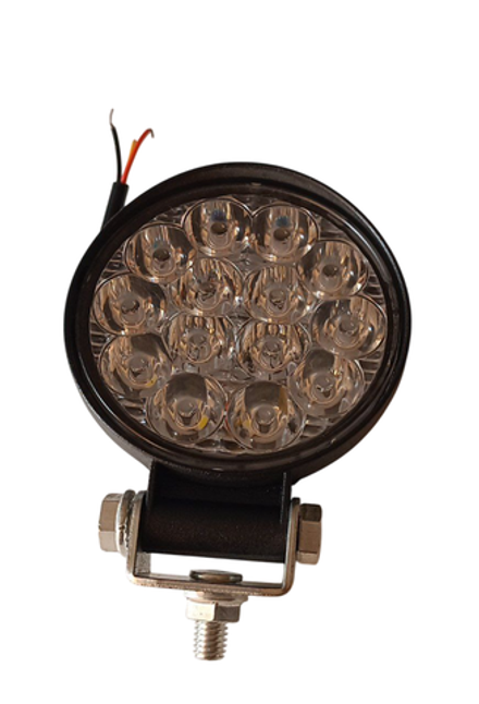 Фара диодная (mini-42W-F) 8,5 см