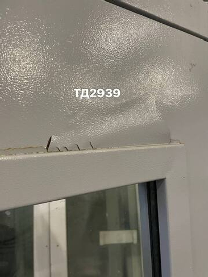 Дверь металлическая Б/У 235(в) х 94(ш) Входная