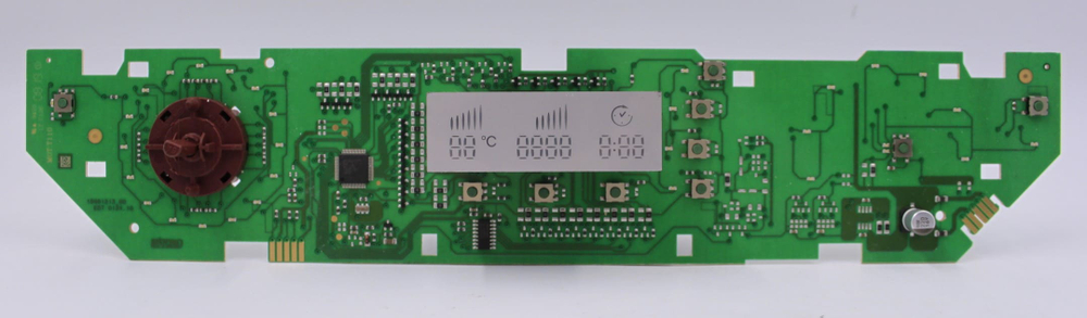 Модуль индикации 21012844003 (код прошивки SW 02.01.00) стиральной машины Ariston Aqualtis