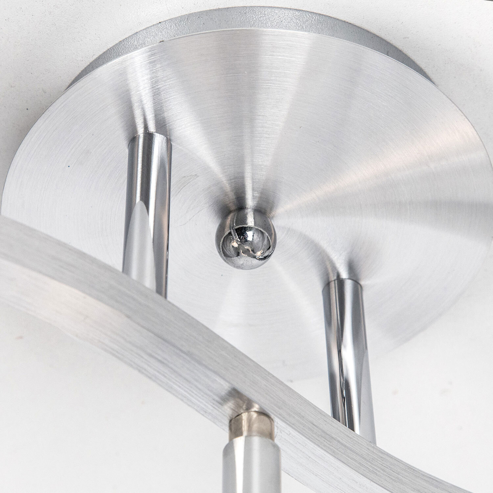 Citilux Аэлита CL169131 Люстра с поворотными плафонами Алюминий