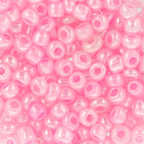 Бисер "Zlatka" 08/0 10 гр 0145 розовый 6870395