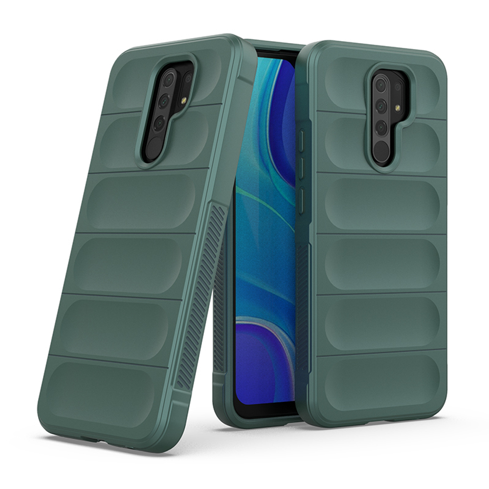 Противоударный чехол Flexible Case для Xiaomi Redmi 9