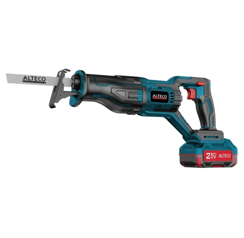 Бесщеточная аккумуляторная сабельная пила ALTECO CRS 21-100 BL