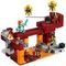 Lego konstruktor Minecraft The Blaze Bridge